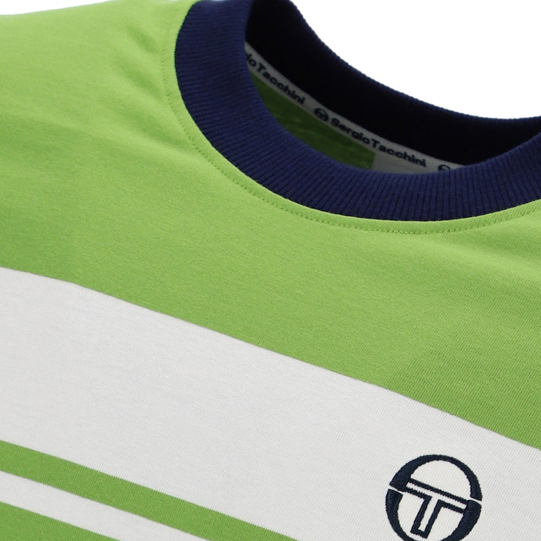 Sergio Tacchini Master T-Shirt Green/Cream