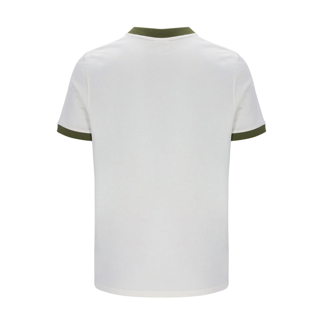 Sergio Tacchini Master T-Shirt Cream/Green