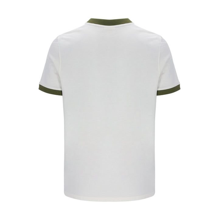 Sergio Tacchini Master T-Shirt Cream/Green