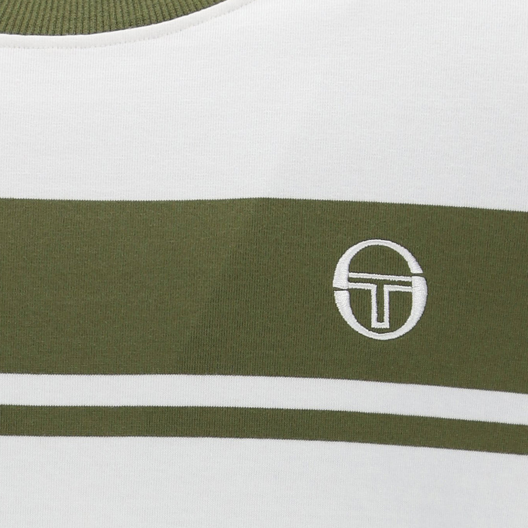 Sergio Tacchini Master T-Shirt Cream/Green