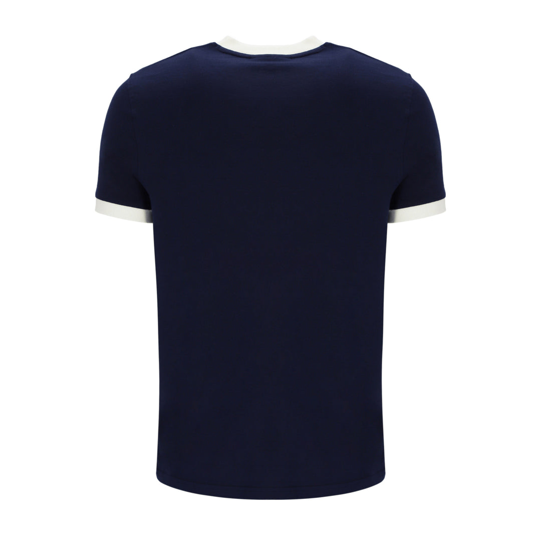 Sergio Tacchini Master T-Shirt Navy/White