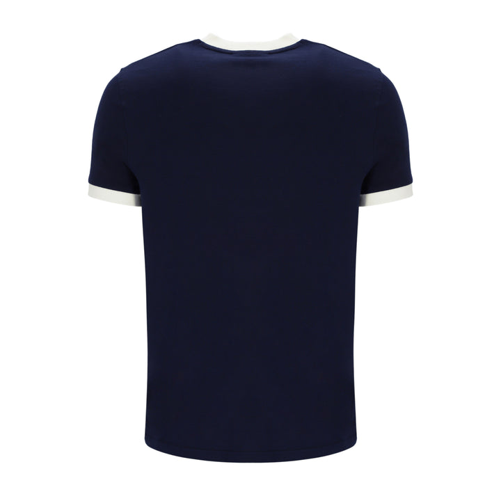 Sergio Tacchini Master T-Shirt Navy/White