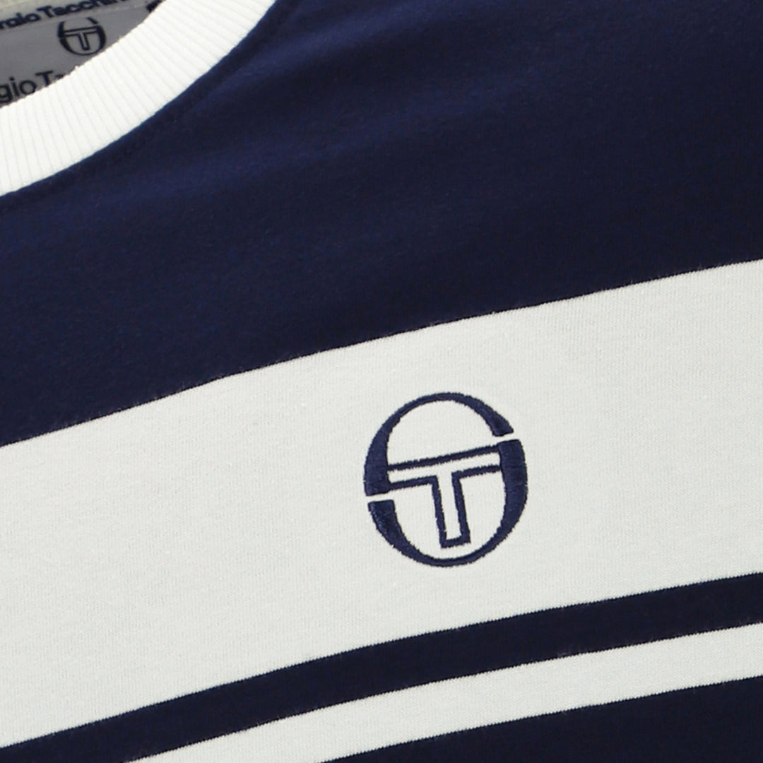 Sergio Tacchini Master T-Shirt Navy/White