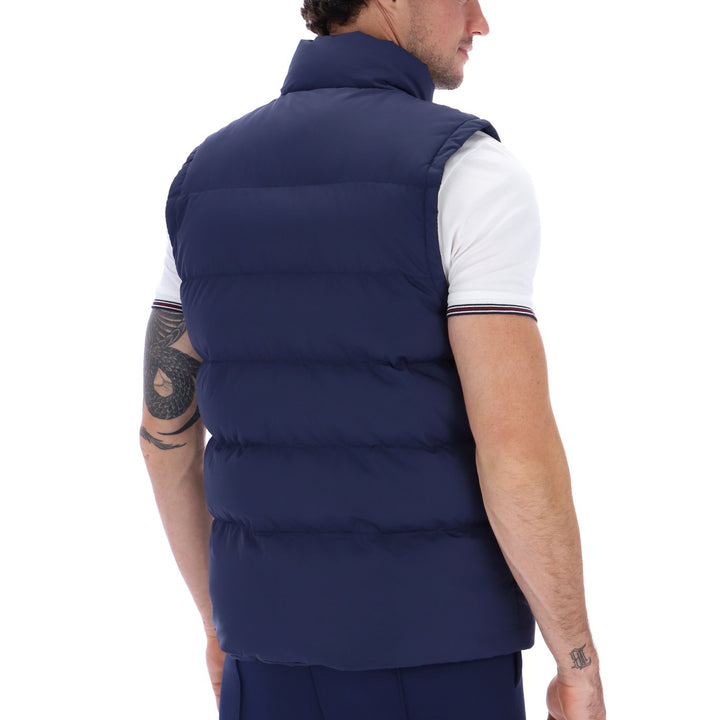 Fila Vintage Milton Gilet Navy