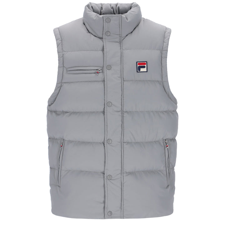 Fila Vintage Milton Gilet Grey