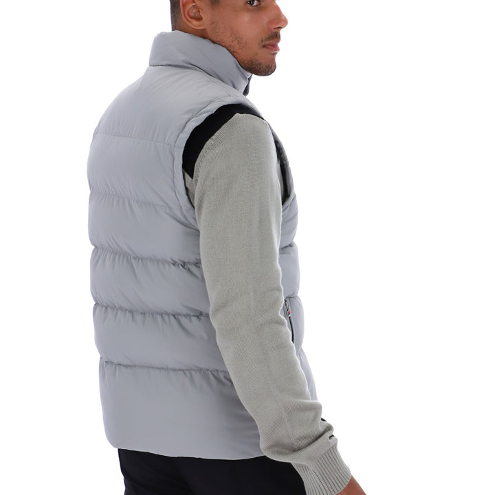 Fila Vintage Milton Gilet Grey