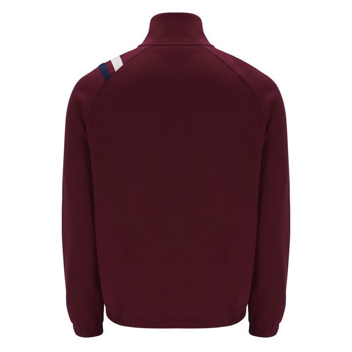 Fila Vintage MKII Track Top Burgundy