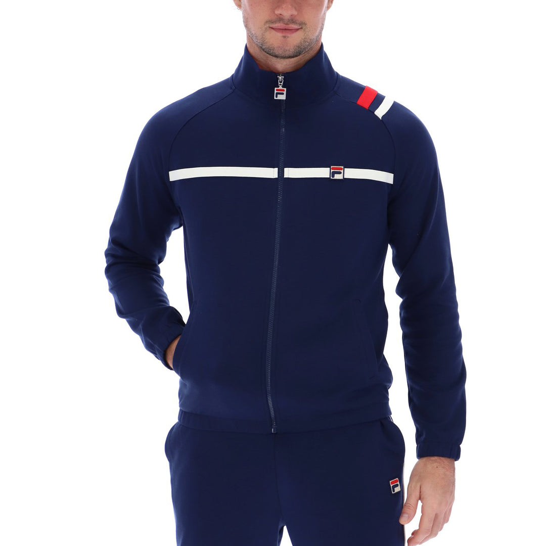 Fila Vintage MKII Track Top Navy