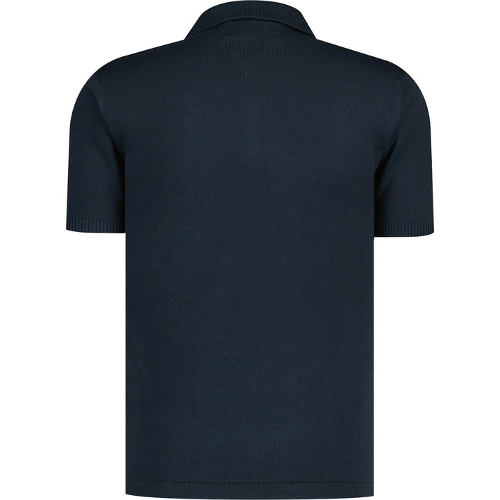 Madcap Comet Knit Polo Shirt Navy