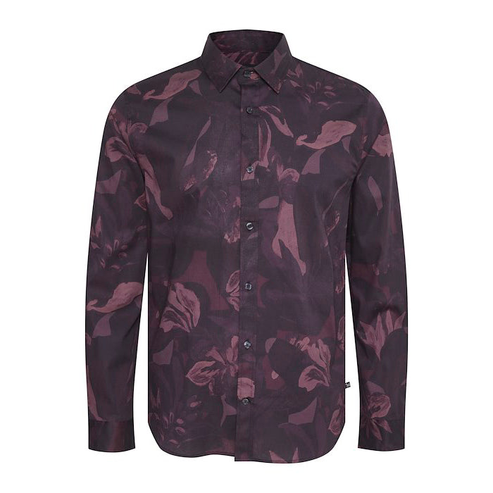 Matinique Bold Pattern Shirt Purple