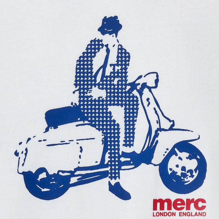 Merc London Jagger T-Shirt White