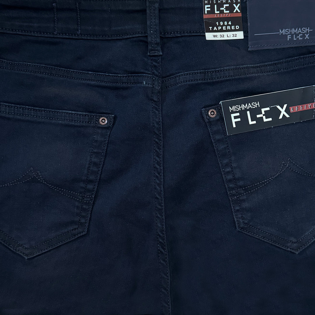 Mish Mash Flex Tapered Jeans Dark Blue