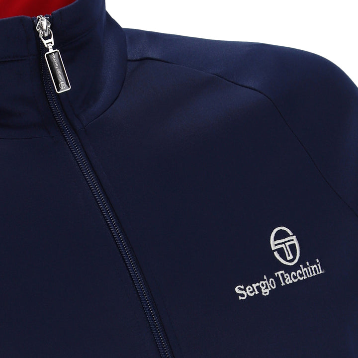 Sergio Tacchini New Dallas Track Top Navy