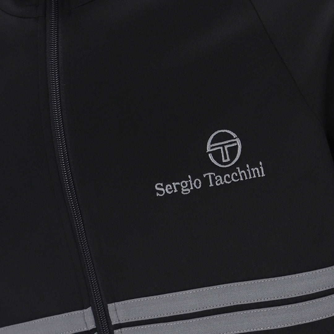 Sergio Tacchini New Dallas Track Top Black