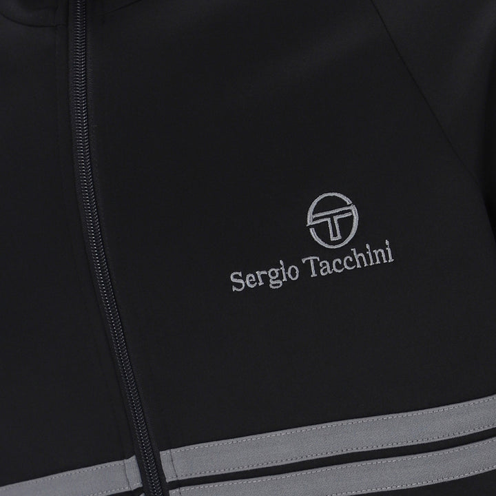 Sergio Tacchini New Dallas Track Top Black