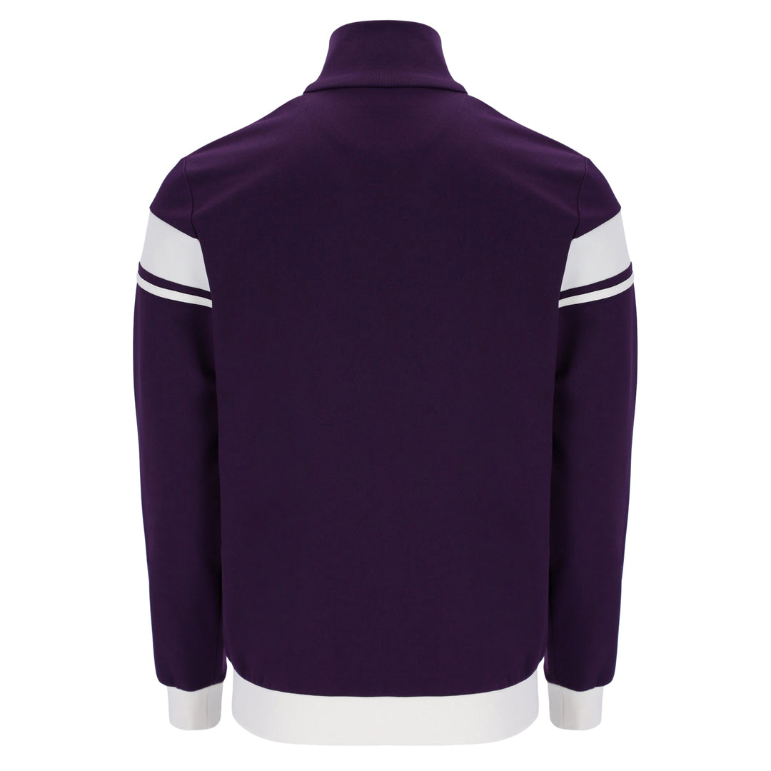 Sergio Tacchini New Damarindo Track Top Purple/Cream