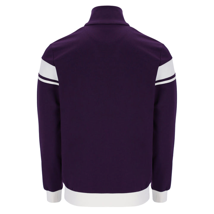 Sergio Tacchini New Damarindo Track Top Purple/Cream