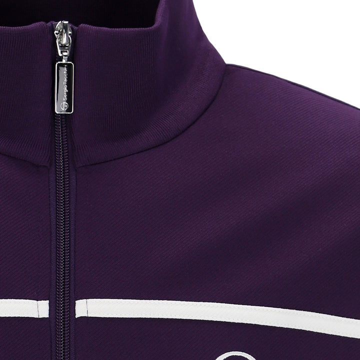 Sergio Tacchini New Damarindo Track Top Purple/Cream