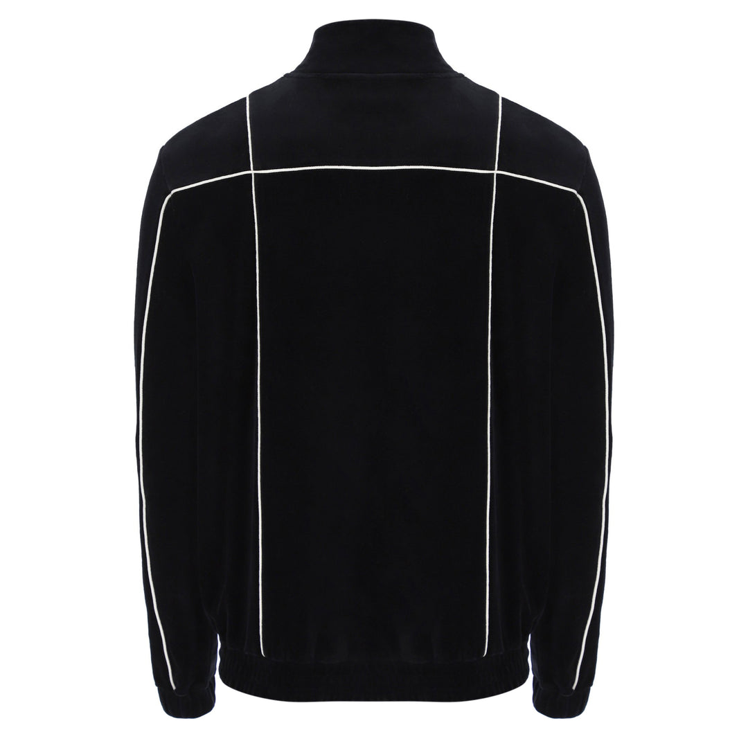 Fila Gold Nichols Velour Track Top Black