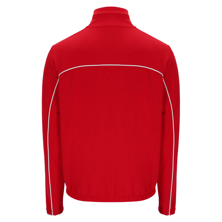 Fila Vintage Noble Track Top Red