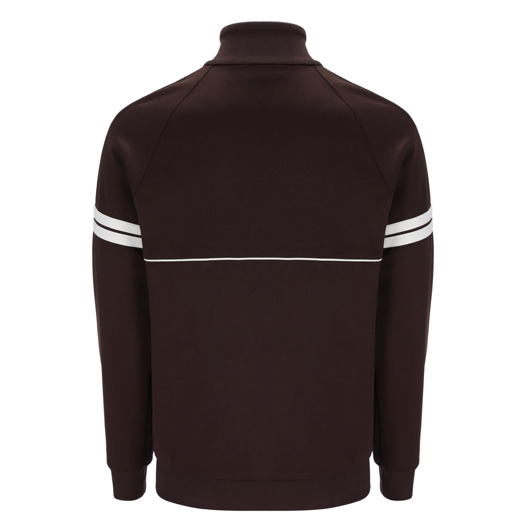 Sergio Tacchini Orion Track Top Brown