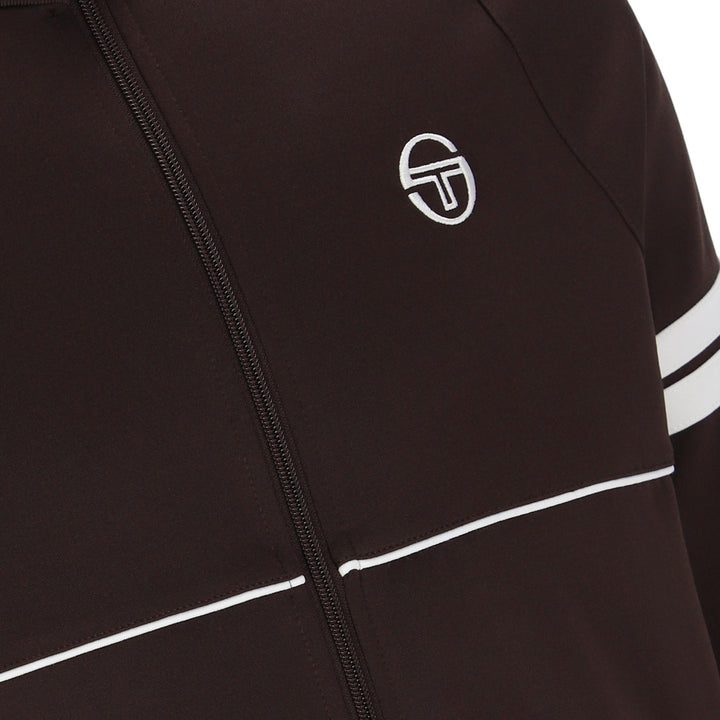 Sergio Tacchini Orion Track Top Brown