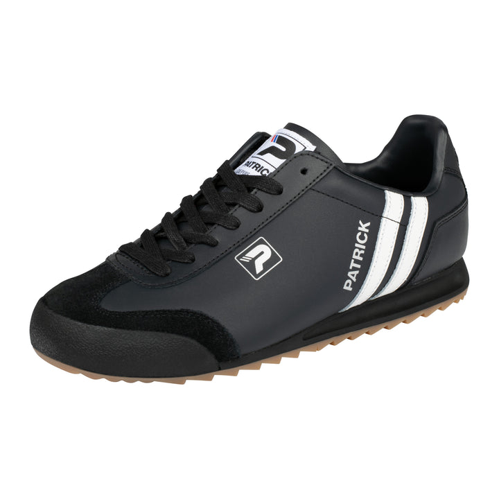 Patrick Liverpool Trainers Black/White