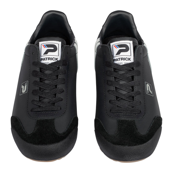 Patrick Liverpool Trainers Black/White