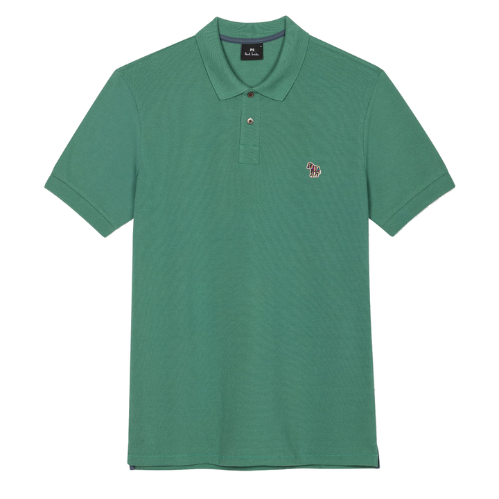 Paul Smith Zebra Polo Shirt Green