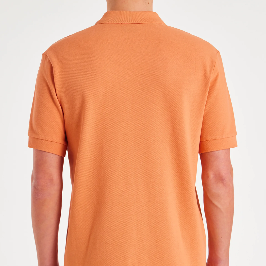 Paul Smith Zebra Polo Shirt Orange