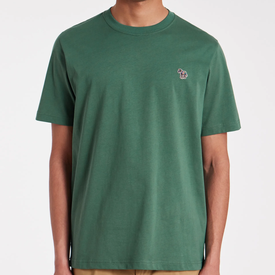 Paul Smith Zebra T-Shirt Green