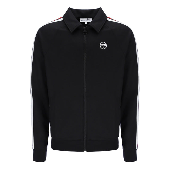 Sergio Tacchini Renshaw Track Top Black