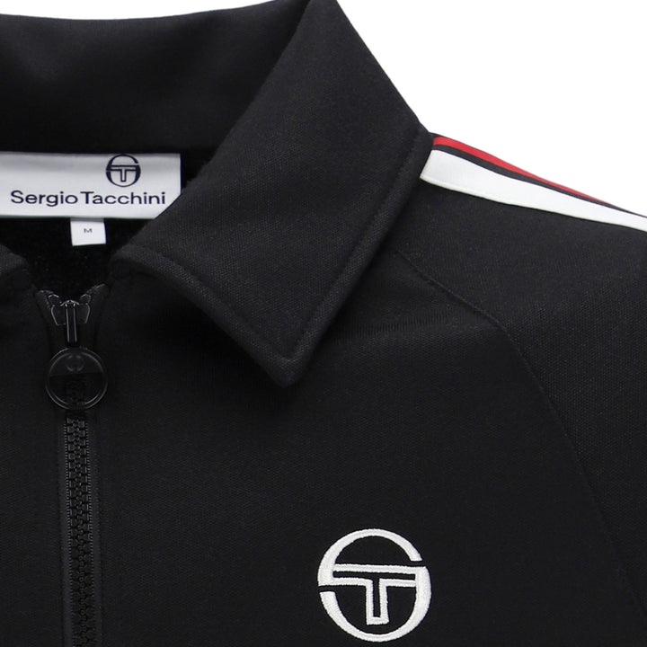 Sergio Tacchini Renshaw Track Top Black