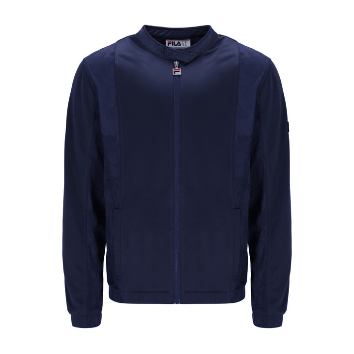 Fila Vintage Ricky Boxer Track Top Navy