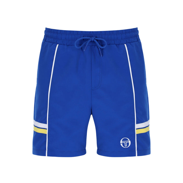 Sergio Tacchini Romolo Swim Shorts Blue/Yellow