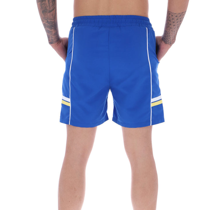 Sergio Tacchini Romolo Swim Shorts Blue/Yellow