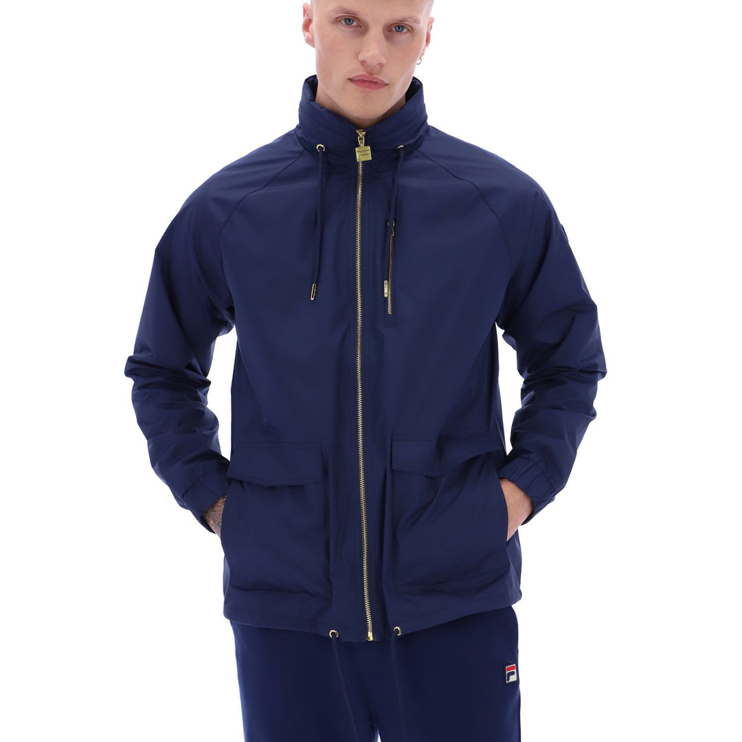 Fila Vintage Ronnie Lightweight Jacket Navy