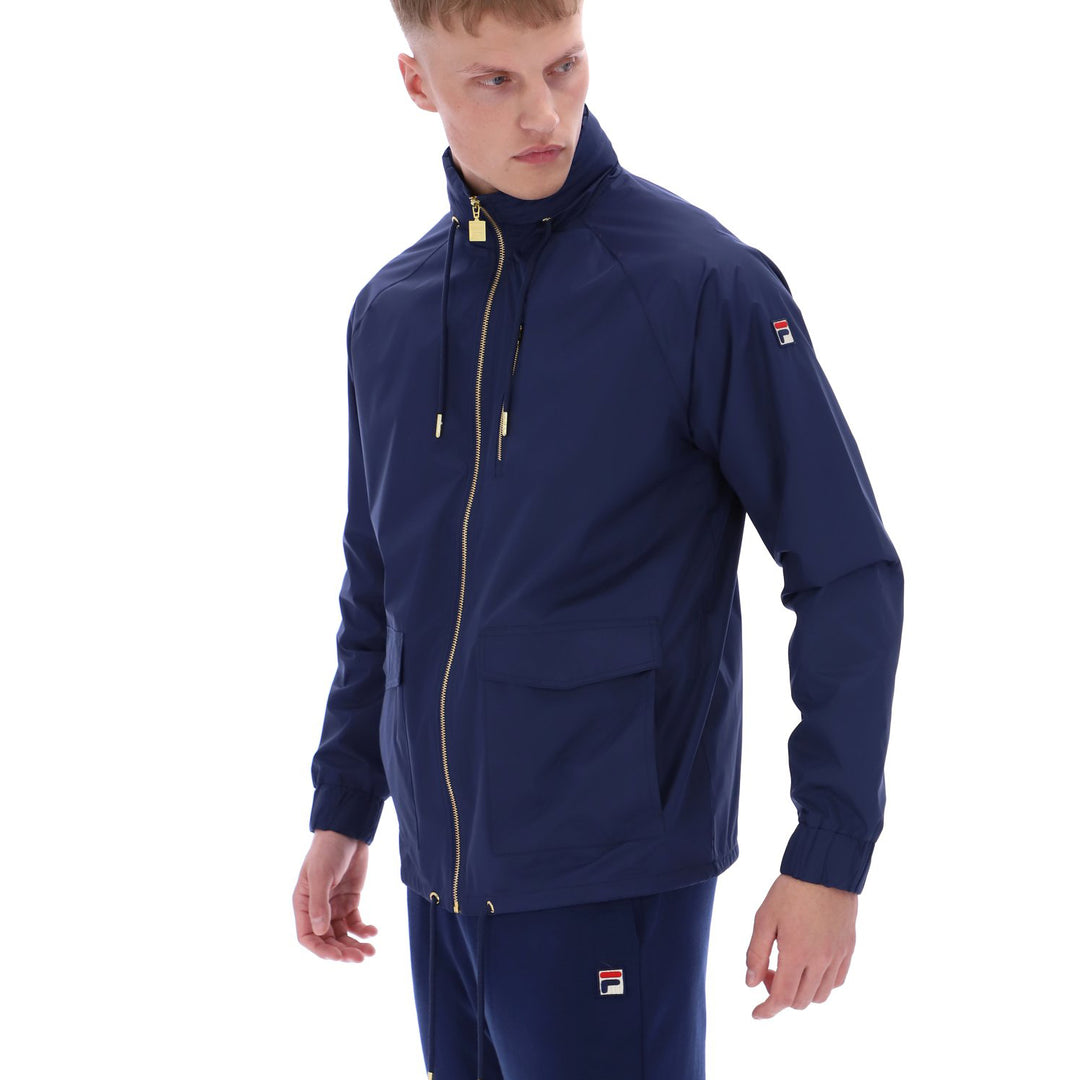 Fila Vintage Ronnie Lightweight Jacket Navy