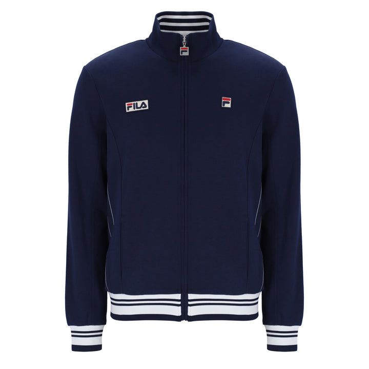 Fila Vintage Rupert Track Top Navy