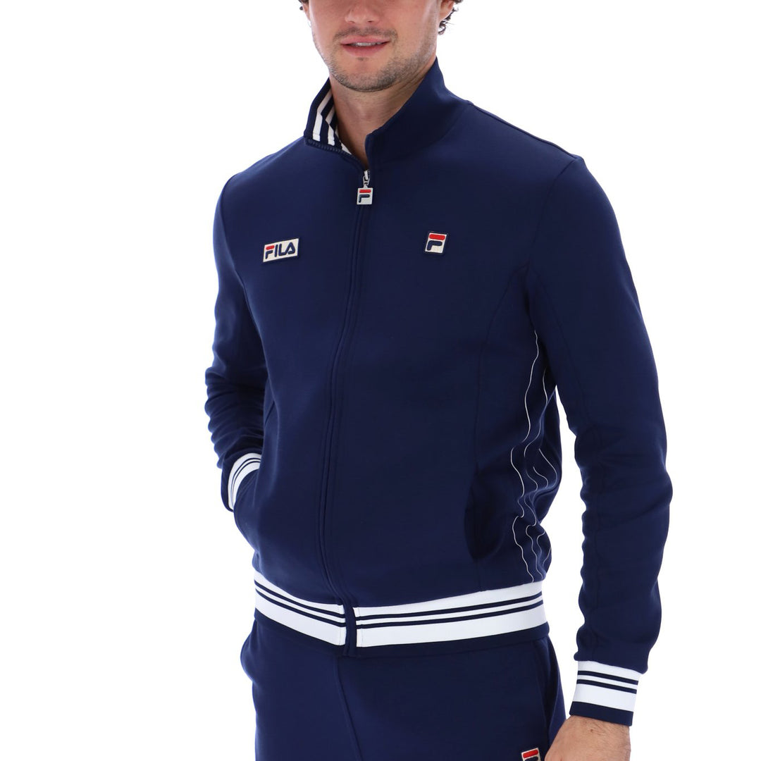 Fila Vintage Rupert Track Top Navy