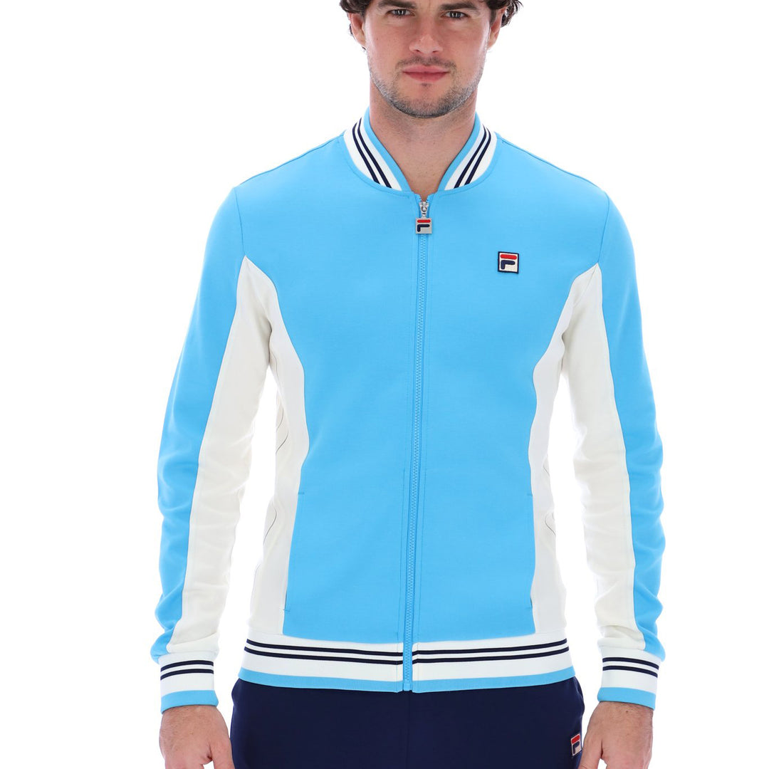 Fila Vintage Settanta Track Top Blue/Cream