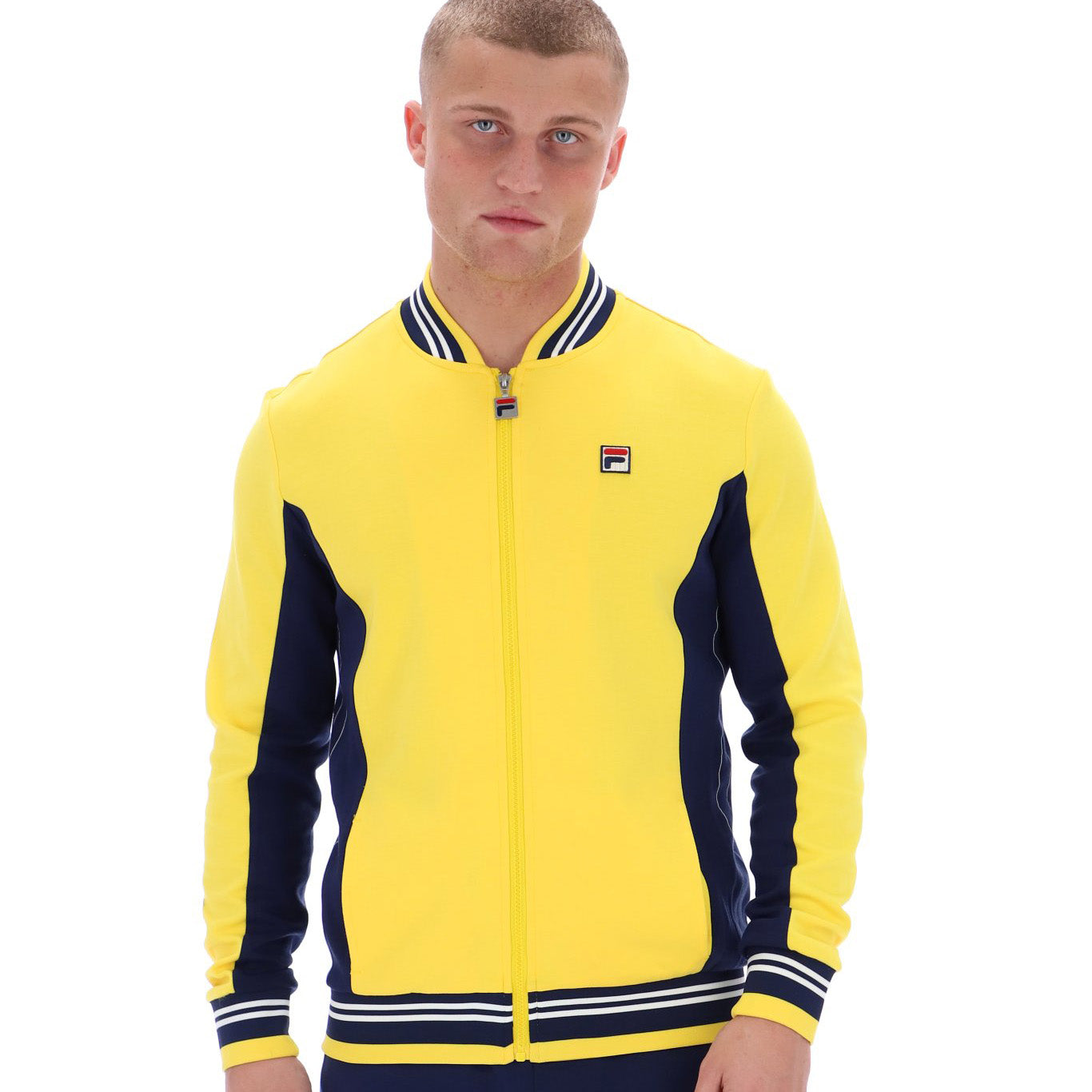 Fila jacket outlet yellow