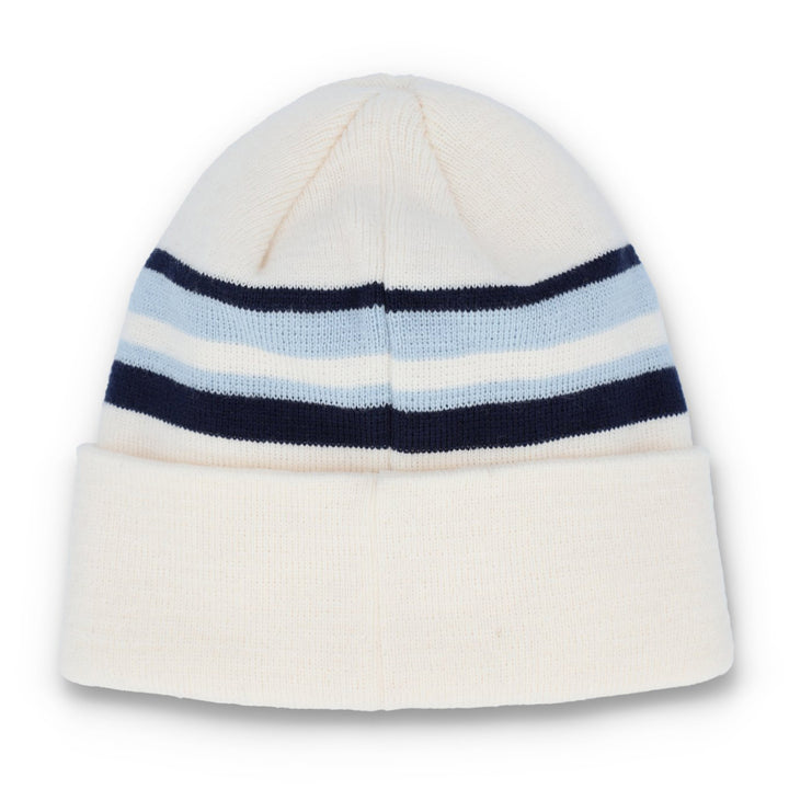 Sergio Tacchini Elkus Beanie Hat Cream