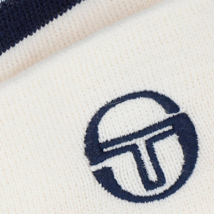 Sergio Tacchini Elkus Beanie Hat Cream