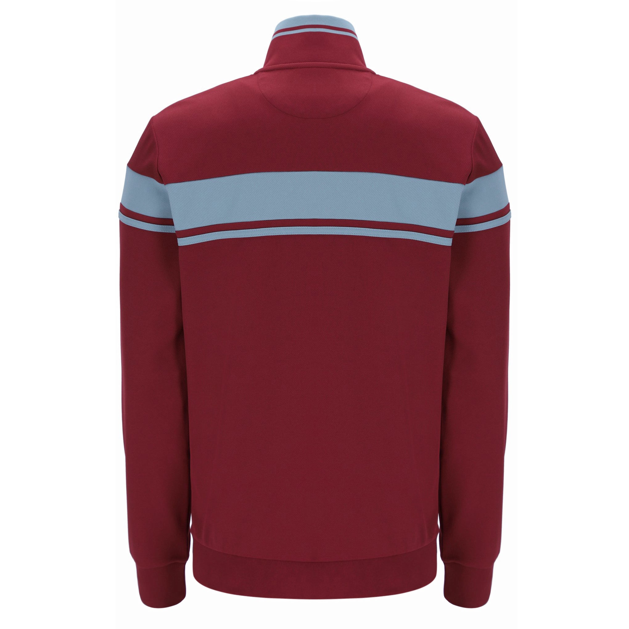 Sergio Tacchini Damarindo Track Top Claret Blue