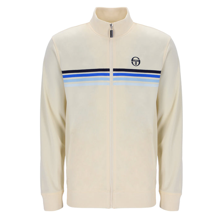 Sergio Tacchini New Varena Track Top Cream/Blue