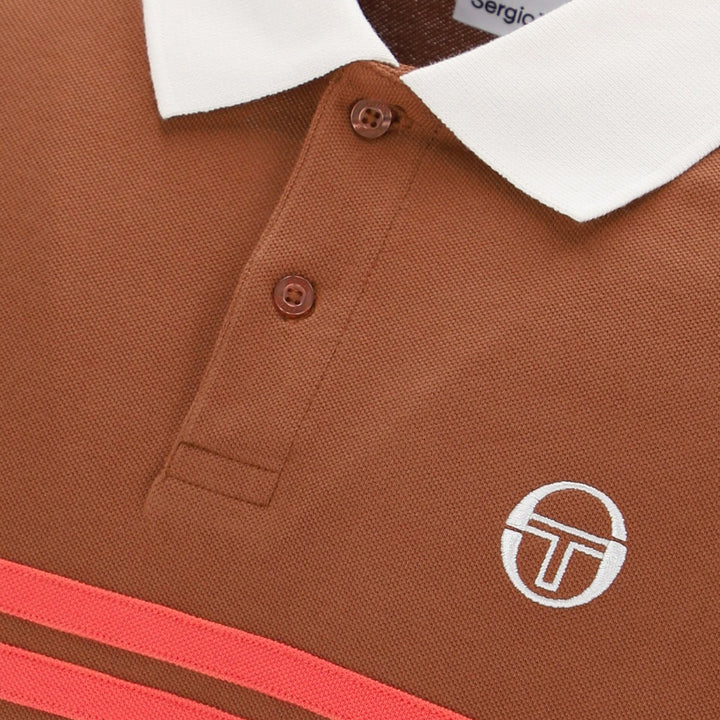 Sergio Tacchini Supermac Polo Brown