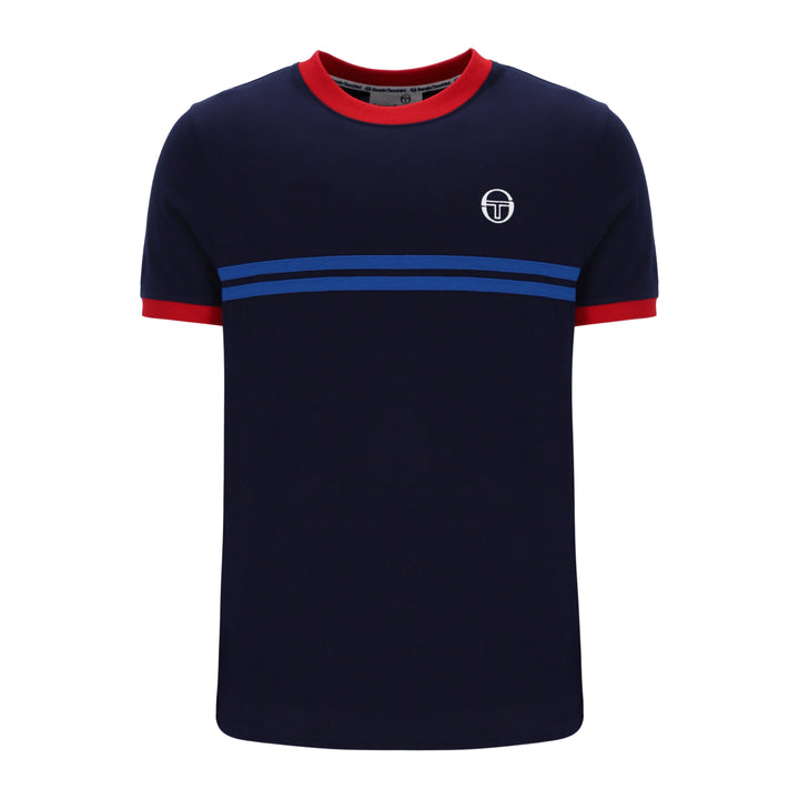 Sergio Tacchini Supermac T-Shirt Navy