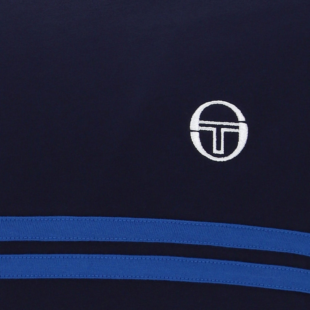 Sergio Tacchini Supermac T-Shirt Navy