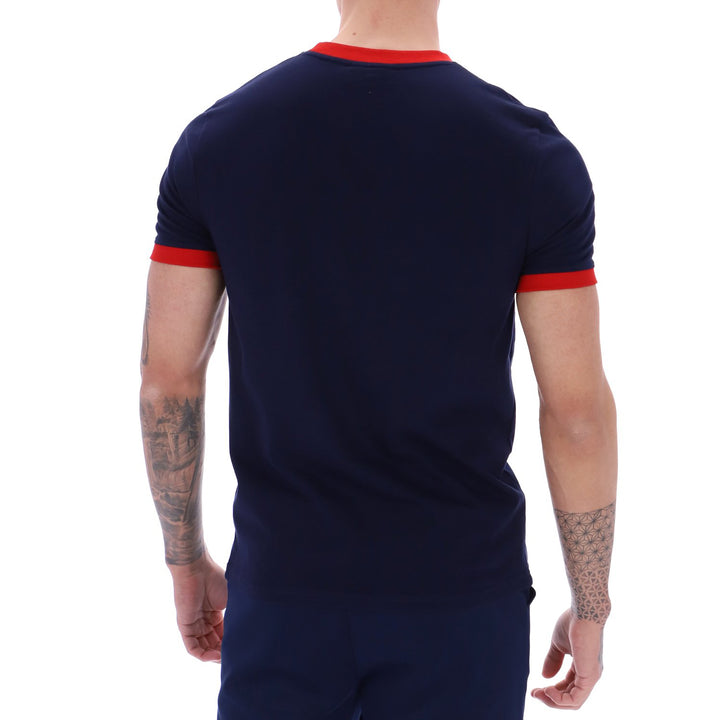 Sergio Tacchini Supermac T-Shirt Navy